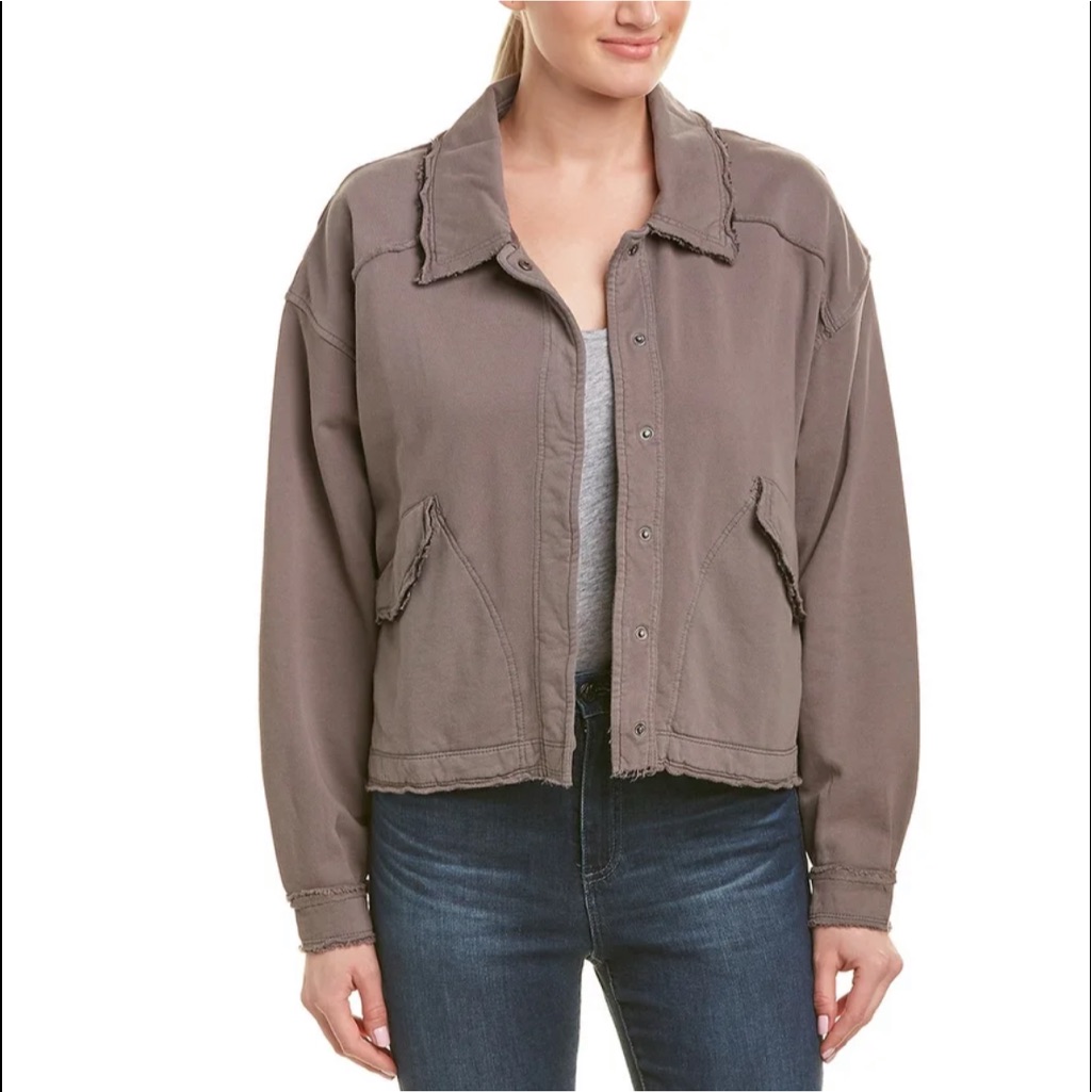 Anthropologie | Grey State | Jacket | Nwt